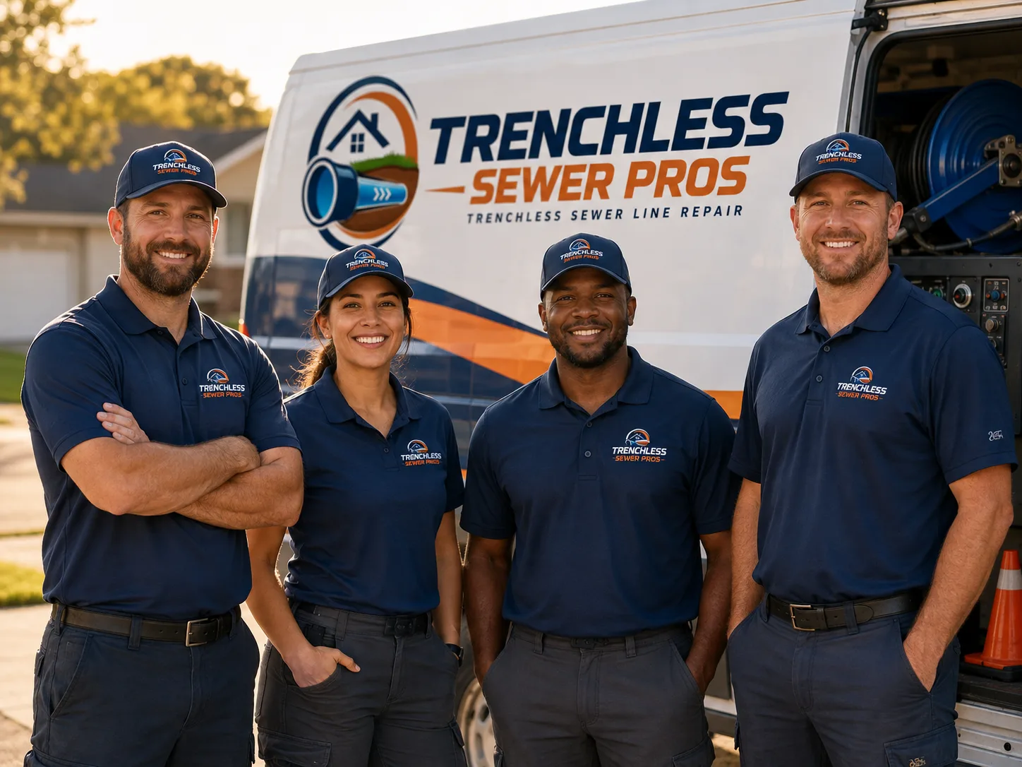 Trenchless Sewer Repair company in Hingham, MT